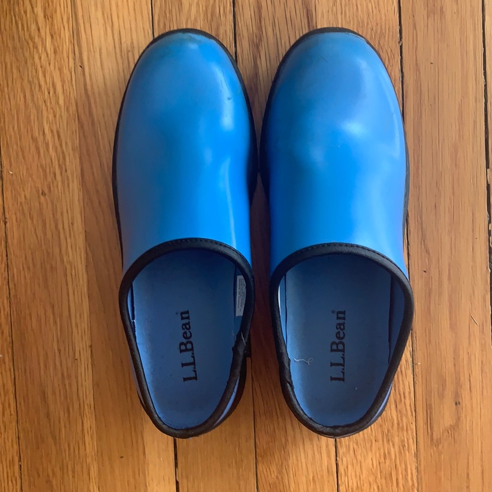 LL Bean Garden Clogs